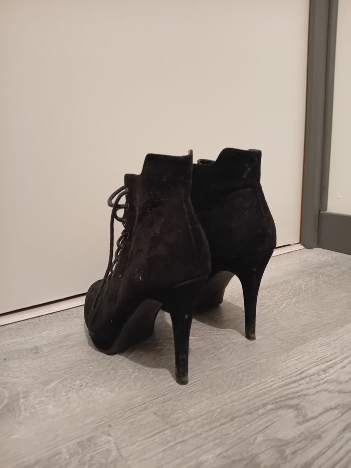 Bottine a talon - photo numéro 3