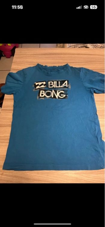 T-shirt imprimer billa bong