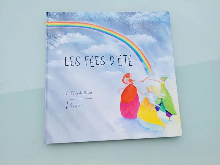 Beau livre 🌈 Les Fées d'été🧚 éditions Book on Demand 27 - photo numéro 2