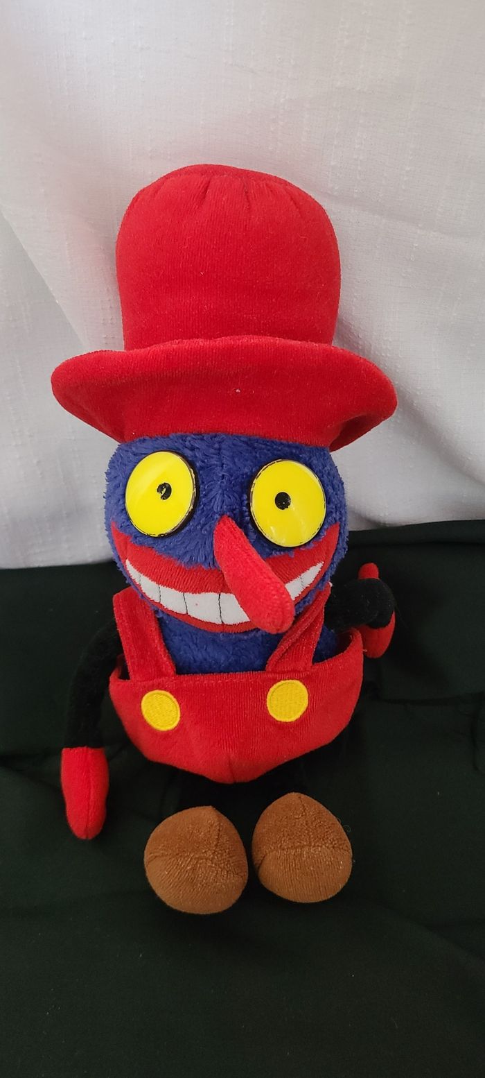 DOUDOU PELUCHE DROLE DE PETITES BETES GALIMARD LOULOU LE POU - photo numéro 3