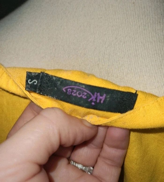 Robe lin et coton HiK taille S - photo numéro 7