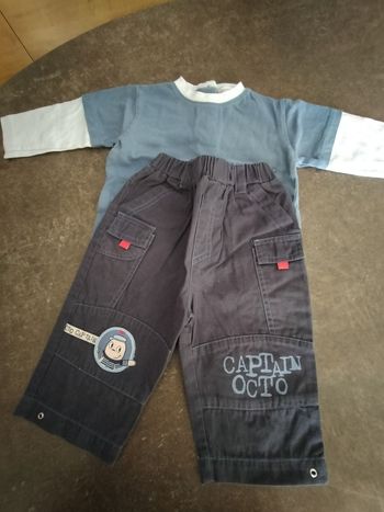 Ensemble 6 mois garçon