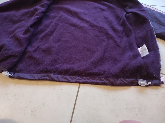 Coupe vent imperméable doublé 12 ans fille - photo numéro 4