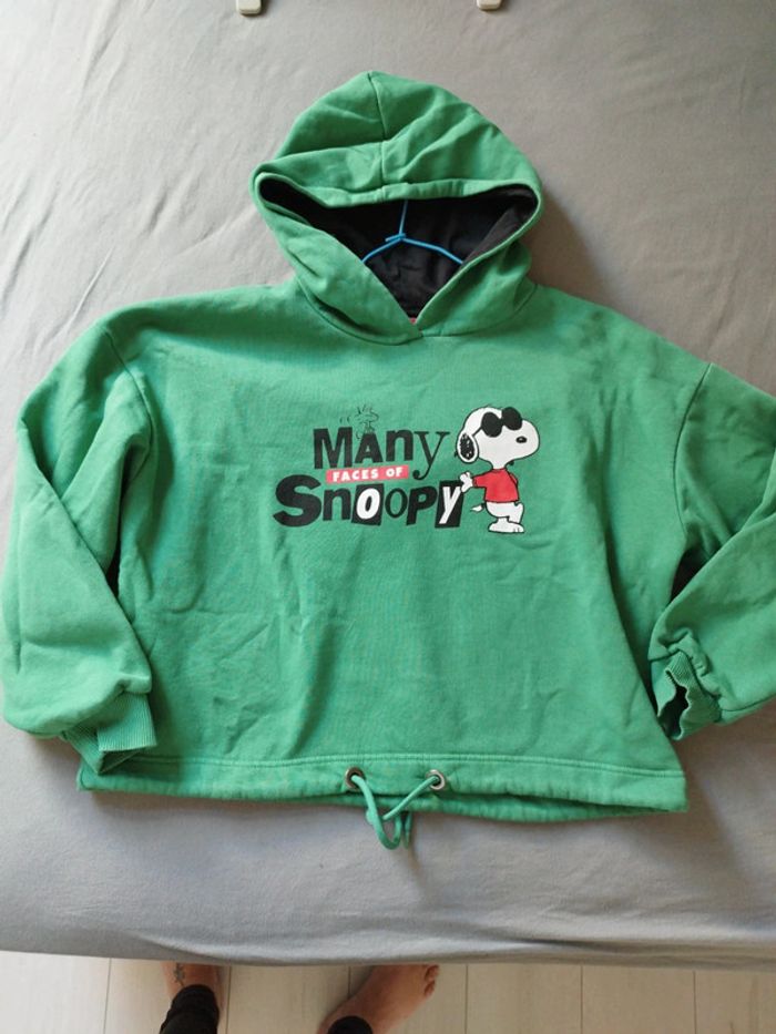 Sweat Snoopy taille S