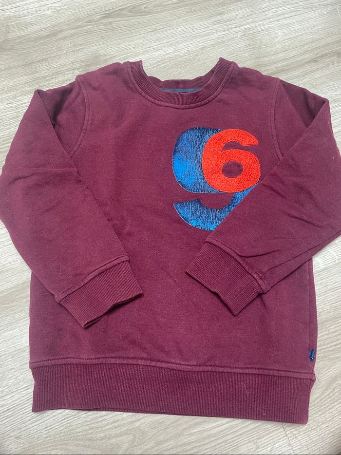 Pull garçon 6 ans