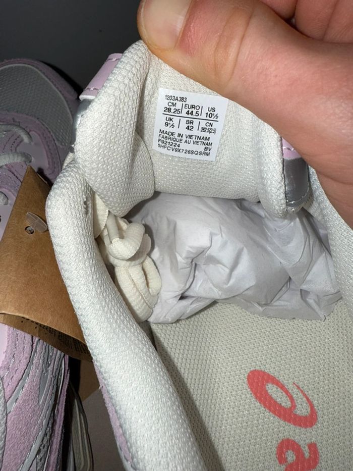 Asics Gel NYC Rose Water Cream beige - photo numéro 9