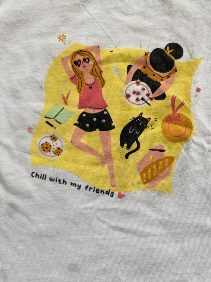 Lot de 3 T-shirts manches courtes - Taille 3 ans - photo numéro 13
