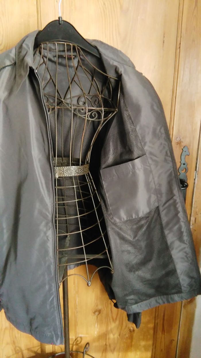 Veste coupe-vent gris foncé Ritchie - photo numéro 3