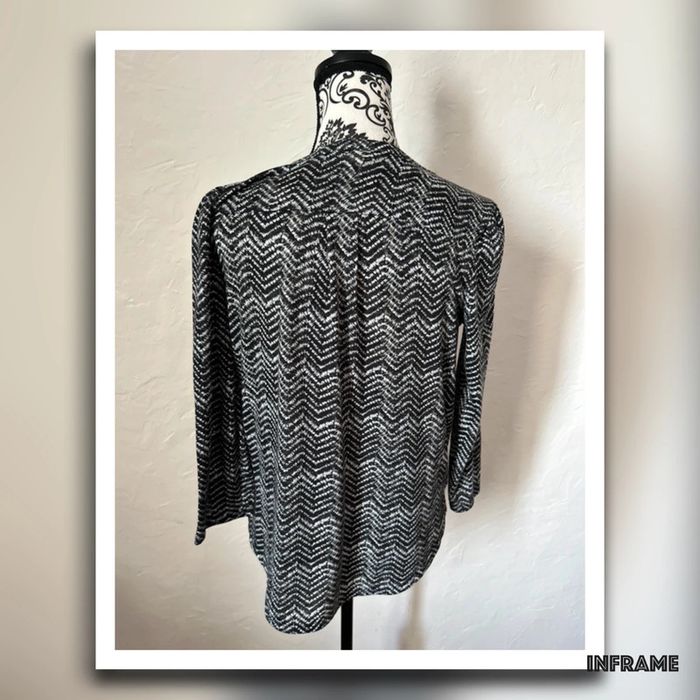 Très beau top manches 3/4 🥰 taille 36 de chez H&M - photo numéro 3