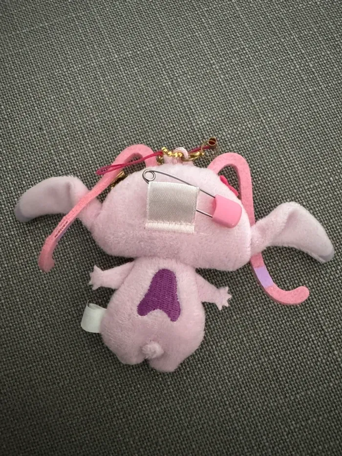 Mini peluche Keychain stitch ( Angel ) - photo numéro 2