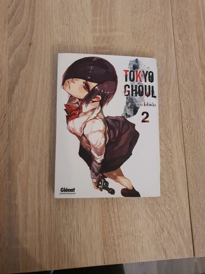 Tokyo ghoul tome 2