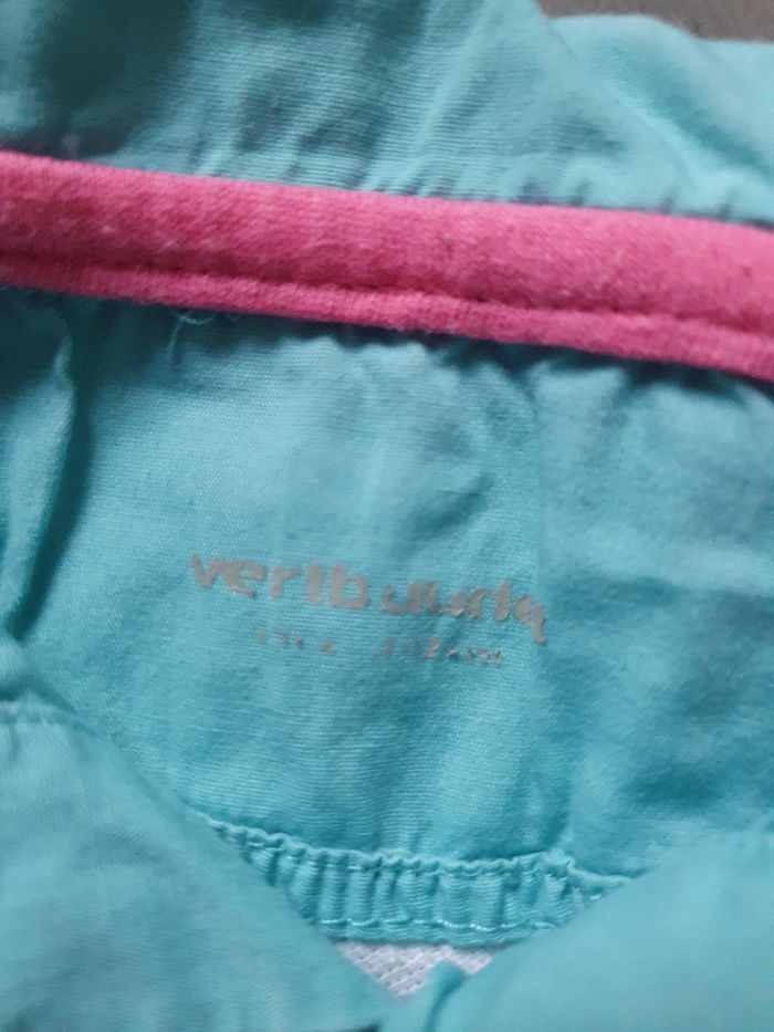 Maillot t-shirt polo manches courtes 4ans garçon - photo numéro 3