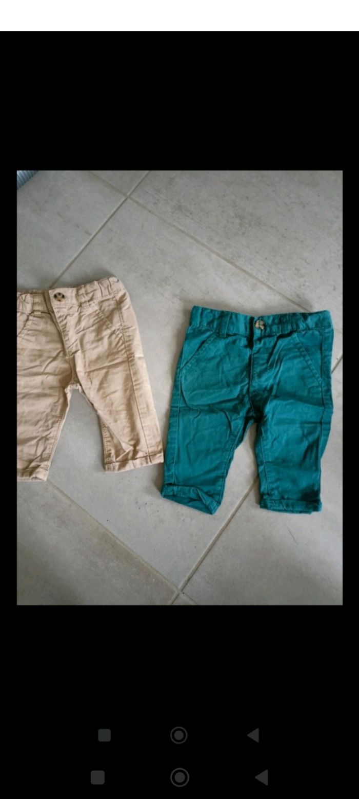 Lot de vêtements garçon 3 mois - photo numéro 10