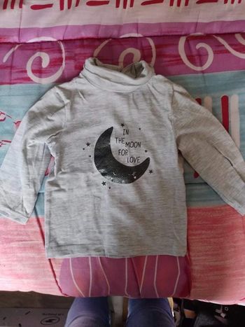 Tee shirt manche longue