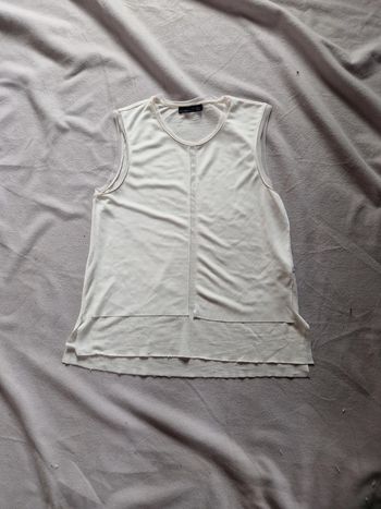 Top blanc S