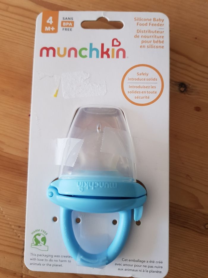 Tétine nourriture Munchkin