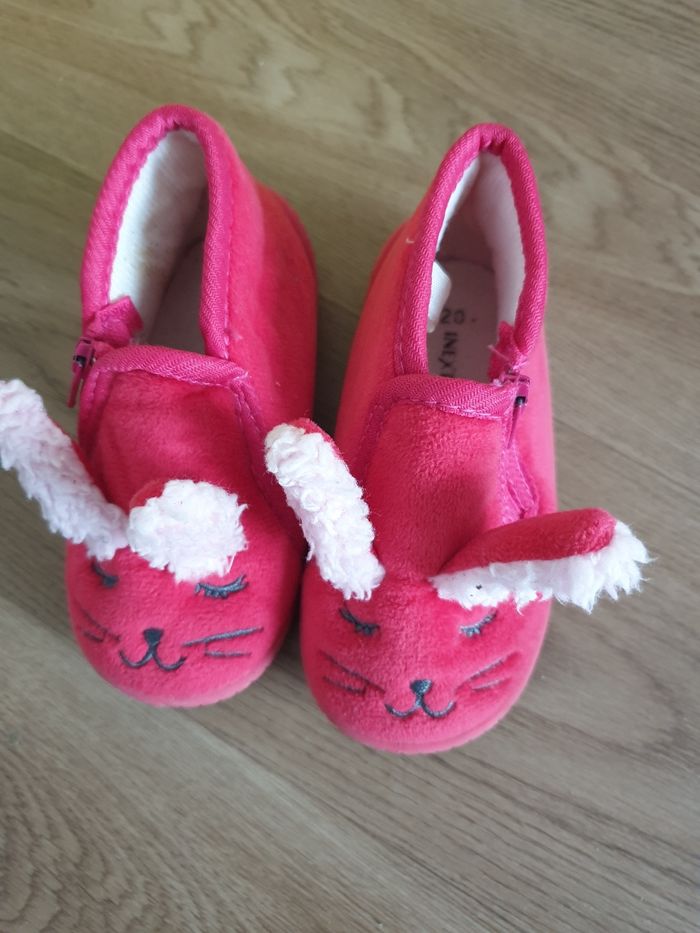 Chaussons quasineuf pour fille, taille 20