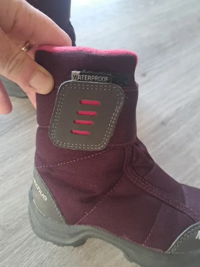 Botte de neige, ski fille taille 26 - photo numéro 4