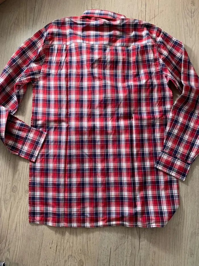 Chemise ml carreaux - photo numéro 5
