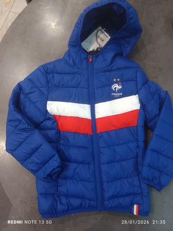 Doudoune équipe de France 