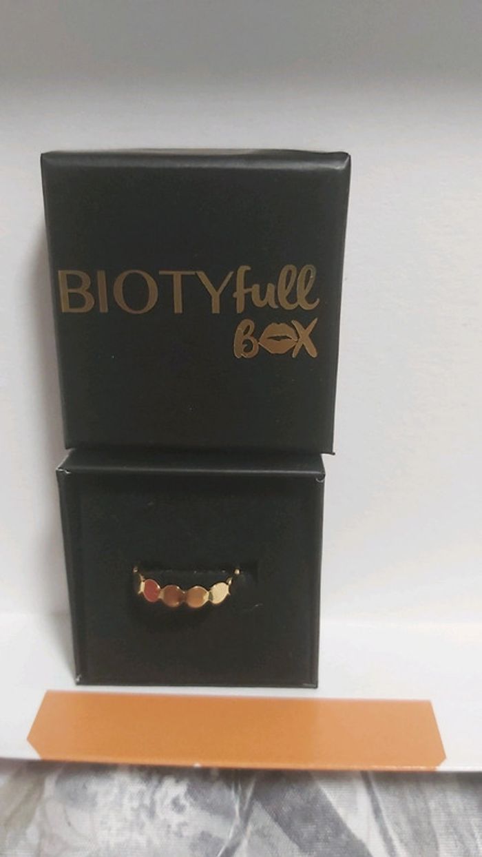 Bague de la biotyfull box