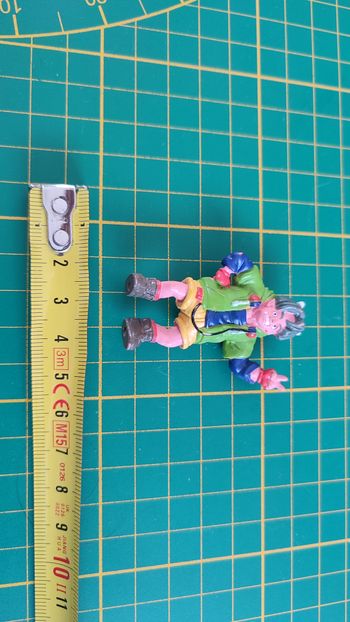 Jouet ancien vintage dans l'état Figurine Dragon Ball Z Janemba 1989 BS/STA 5 cm #SP