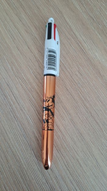 Stylo BIC 4 couleurs Disney  Minnie