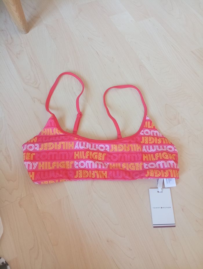 Brassière de bain Tommy Hilfiger taille M