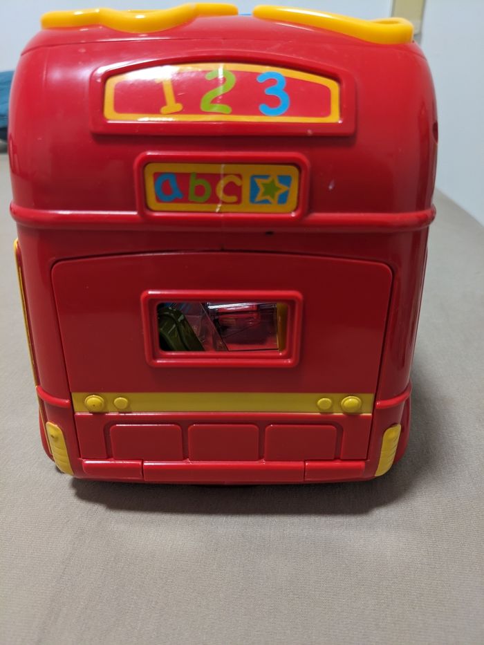 Bus d'encastrement de formes éveil Oxybul - photo numéro 5