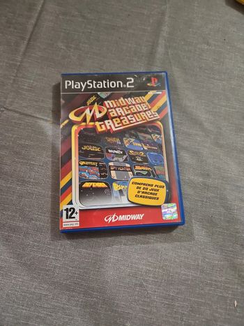 midway arcade treasures ps2