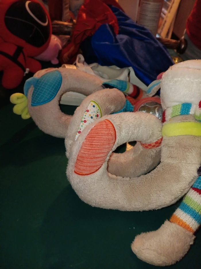 Spirale peluche pour cosy ou poussette kiabi - photo numéro 2