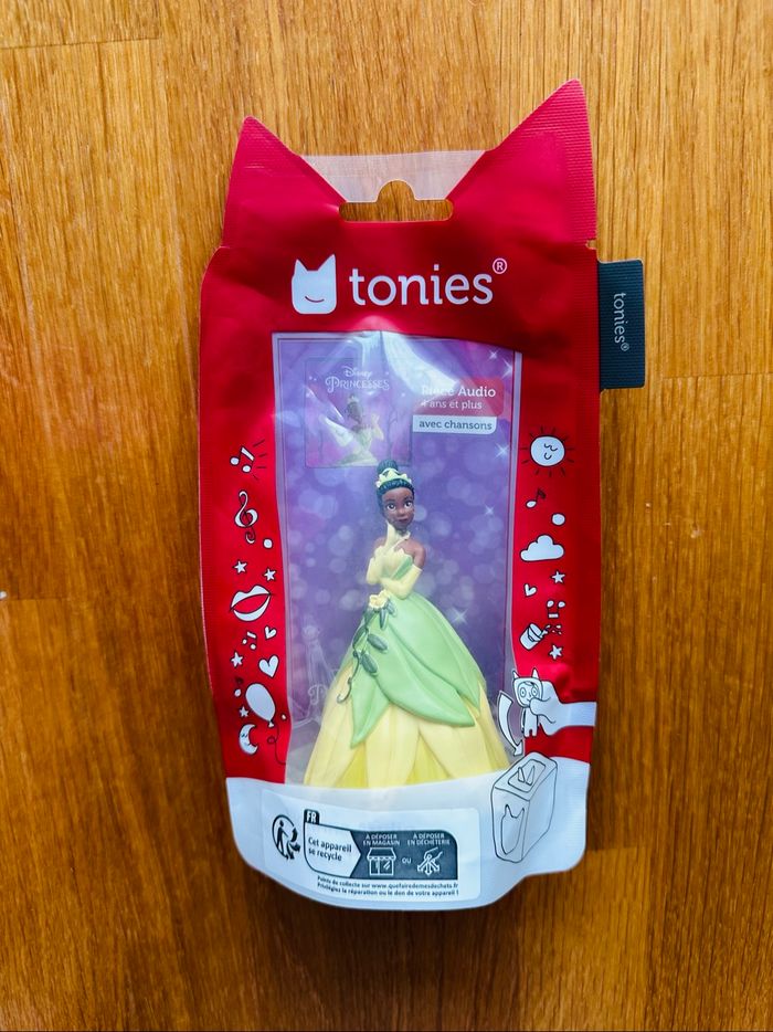 Tonies Disney Tiana la princesse et la grenouille