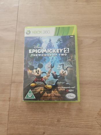 epic mickey 2 xbox 360