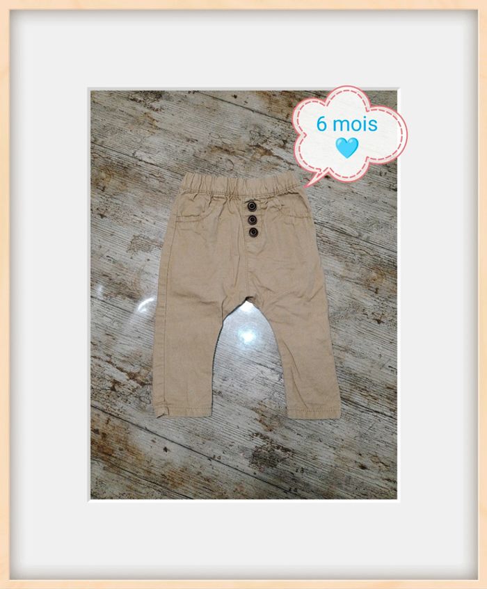 Joli pantalon style sarouel été garçon 6 mois 68cm TAO