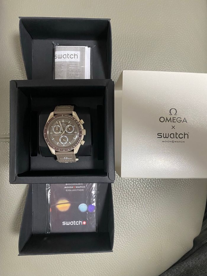 Omega x Swatch Speedmaster Moonswatch