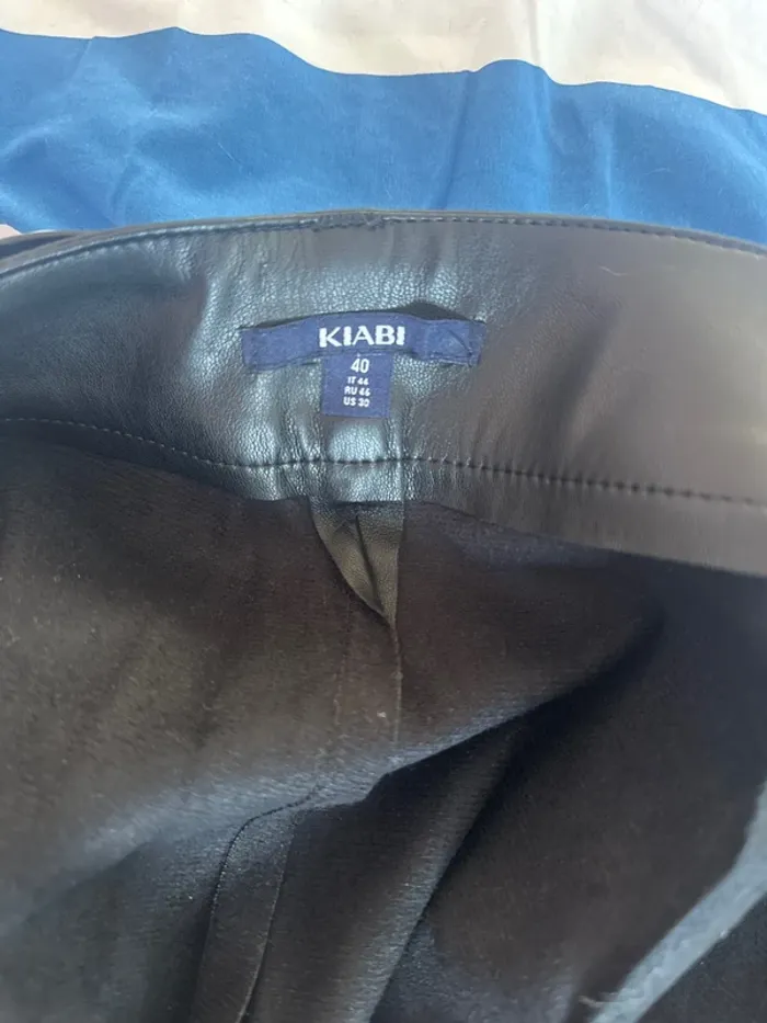 Pantalon simili - photo numéro 4