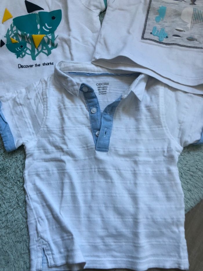 Lot tee shirt mc - photo numéro 2