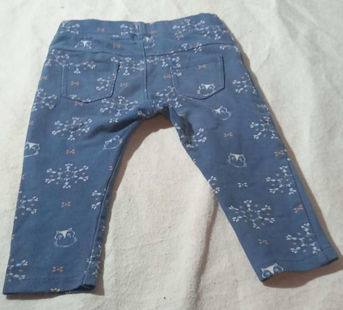 Pantalon bleu Mots d'enfants - photo numéro 2