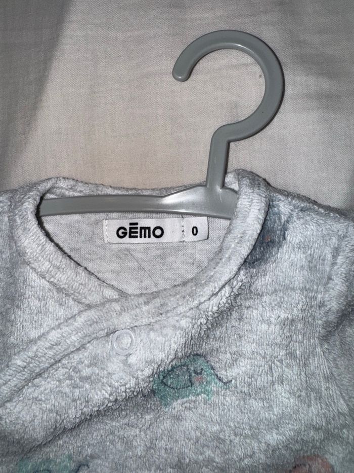 Pyjama bébé garçon taille naissance