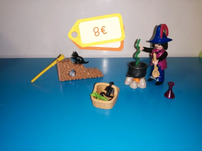 Thème* personnage & accessoires /sorcière