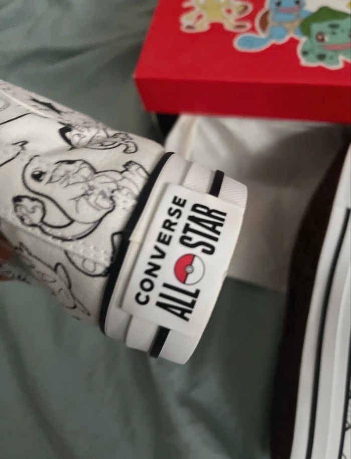 Converse Pokémon all star Chuck Taylor 39 - photo numéro 6