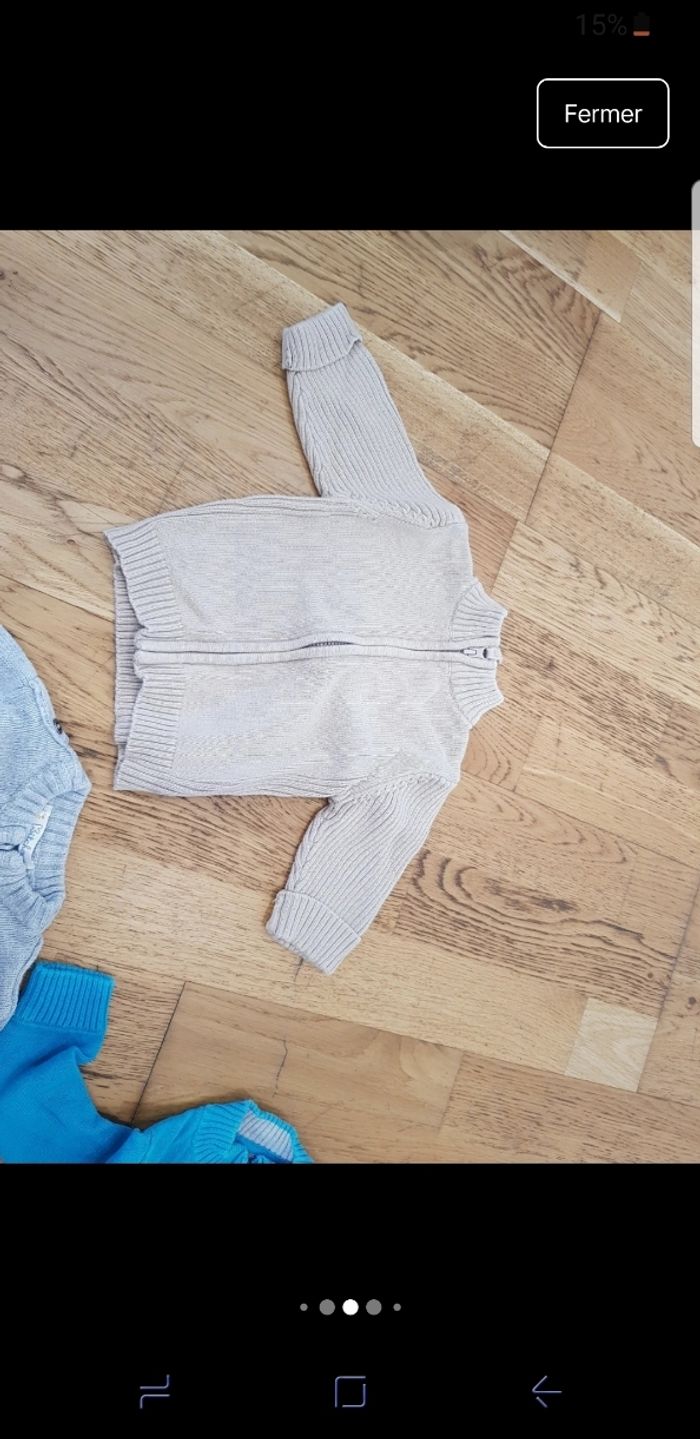 3 gilets - photo numéro 3