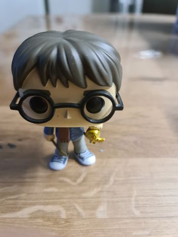 Proche du neuf figurine Pop Harry Potter,