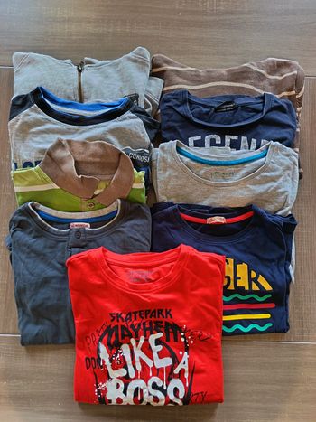 Tee-shirts manches longues 10 ans 