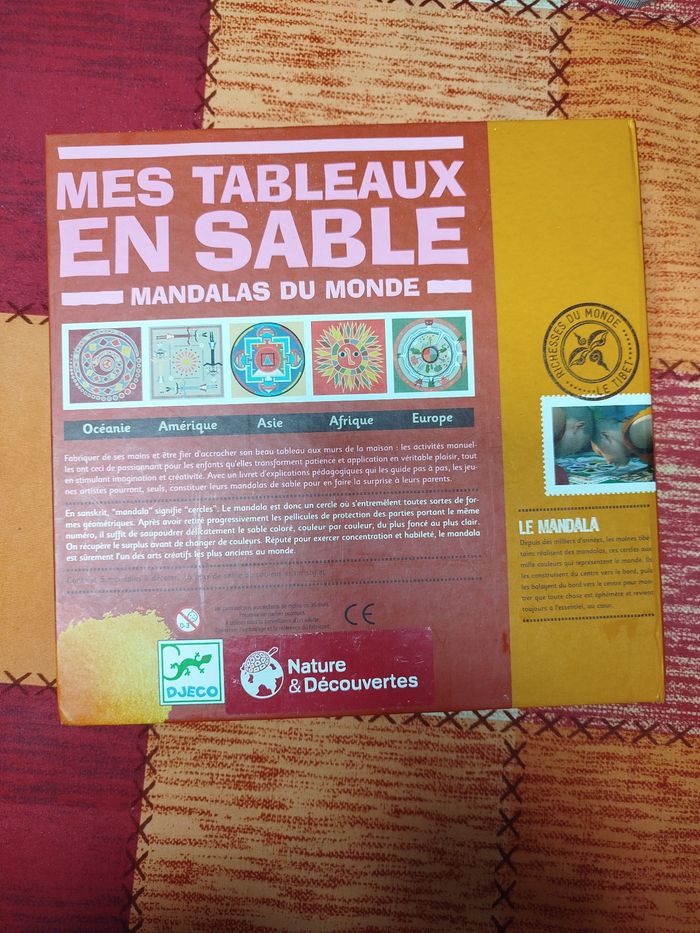 Tableaux en sable - photo numéro 2