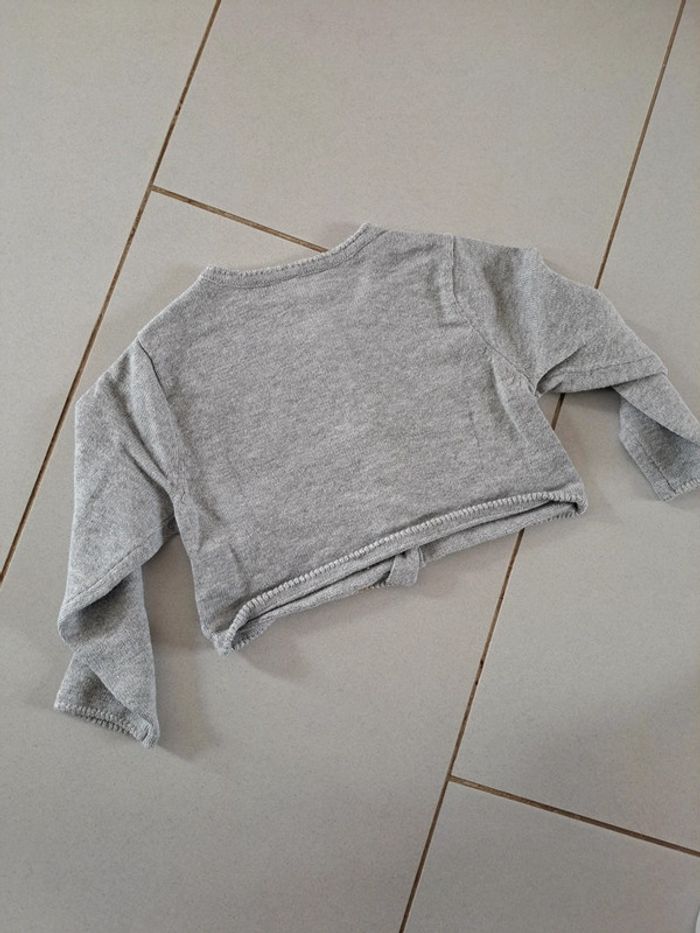 Gilet 12 mois - photo numéro 2