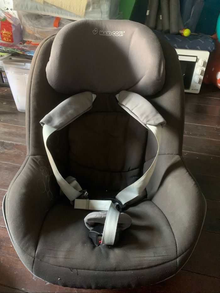 Pack cosi+siège auto+base isofix+adaptateur+poussette quiny zapp 2 - photo numéro 5