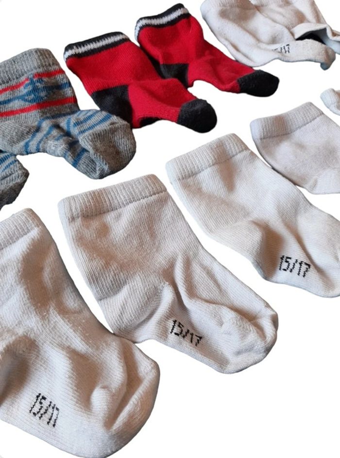 Lot chaussettes 15/17 - photo numéro 3