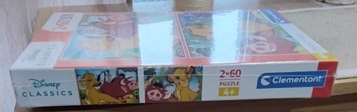 Puzzle 2×60 le roi lion neuf dans son emballage d'origine scellé - photo numéro 3