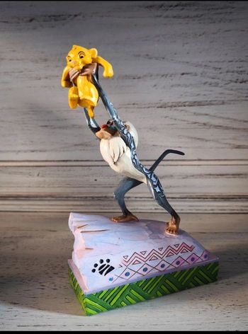 Disney Traditions Jim Shore Rafiki et Simba